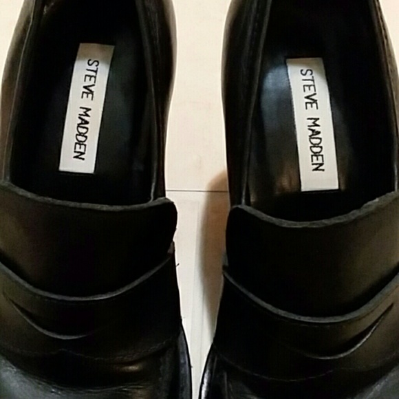 Steve Madden Penny Loafer Pumps - Picture 4 of 6